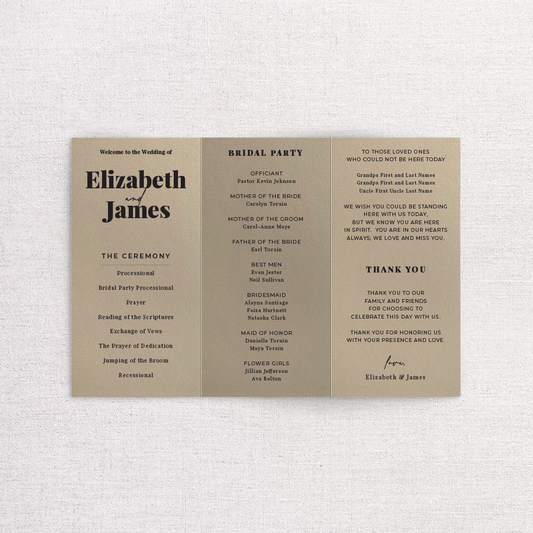 AUSTIN - PROGRAM CARD