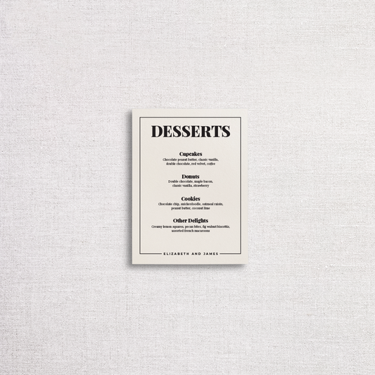 AUSTIN - SMALL SIGNS