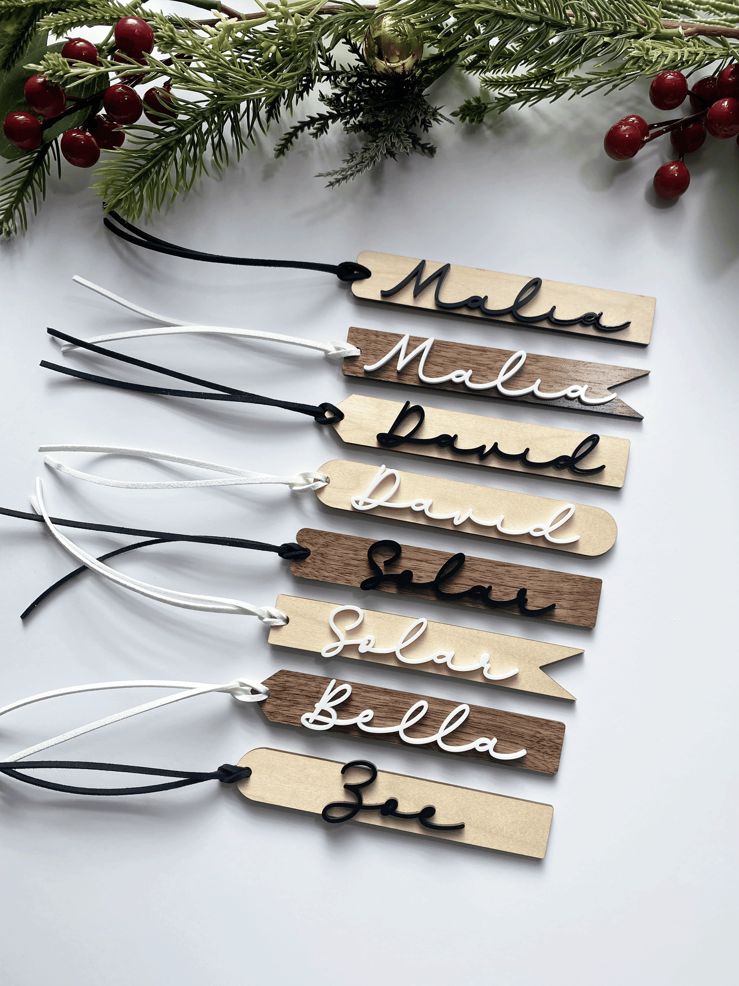 8-piece Personalized Gift Tags