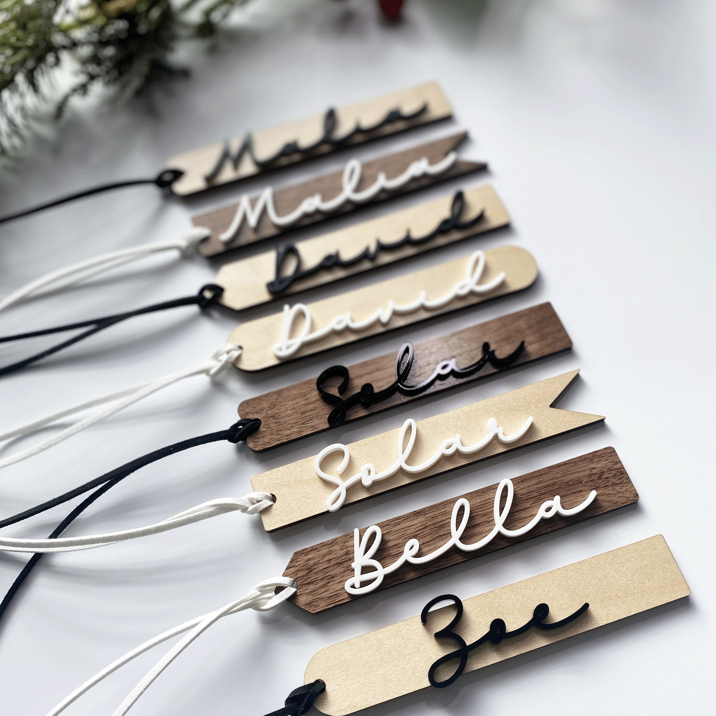 8-piece Personalized Gift Tags