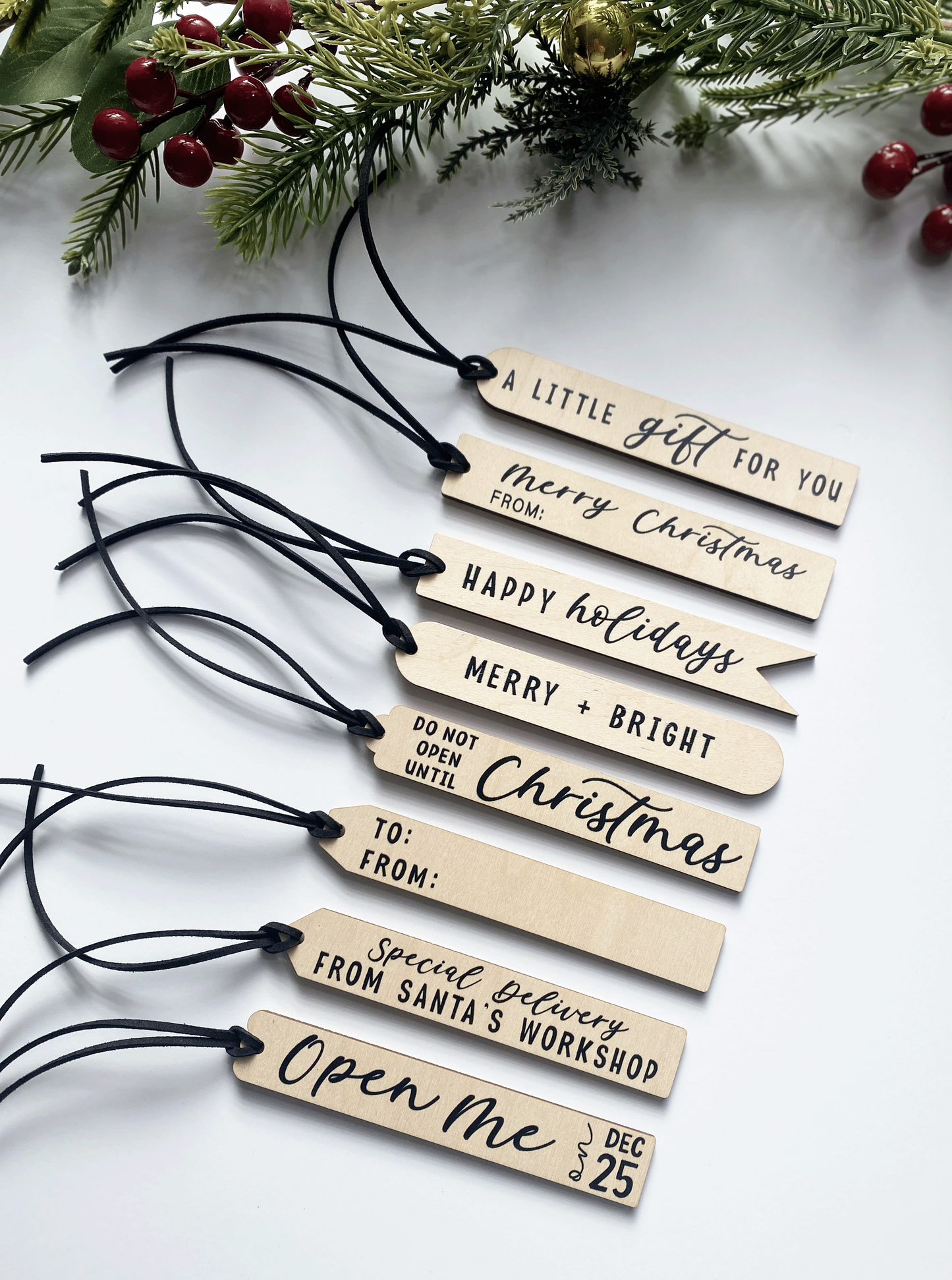 8-piece Gift Tags