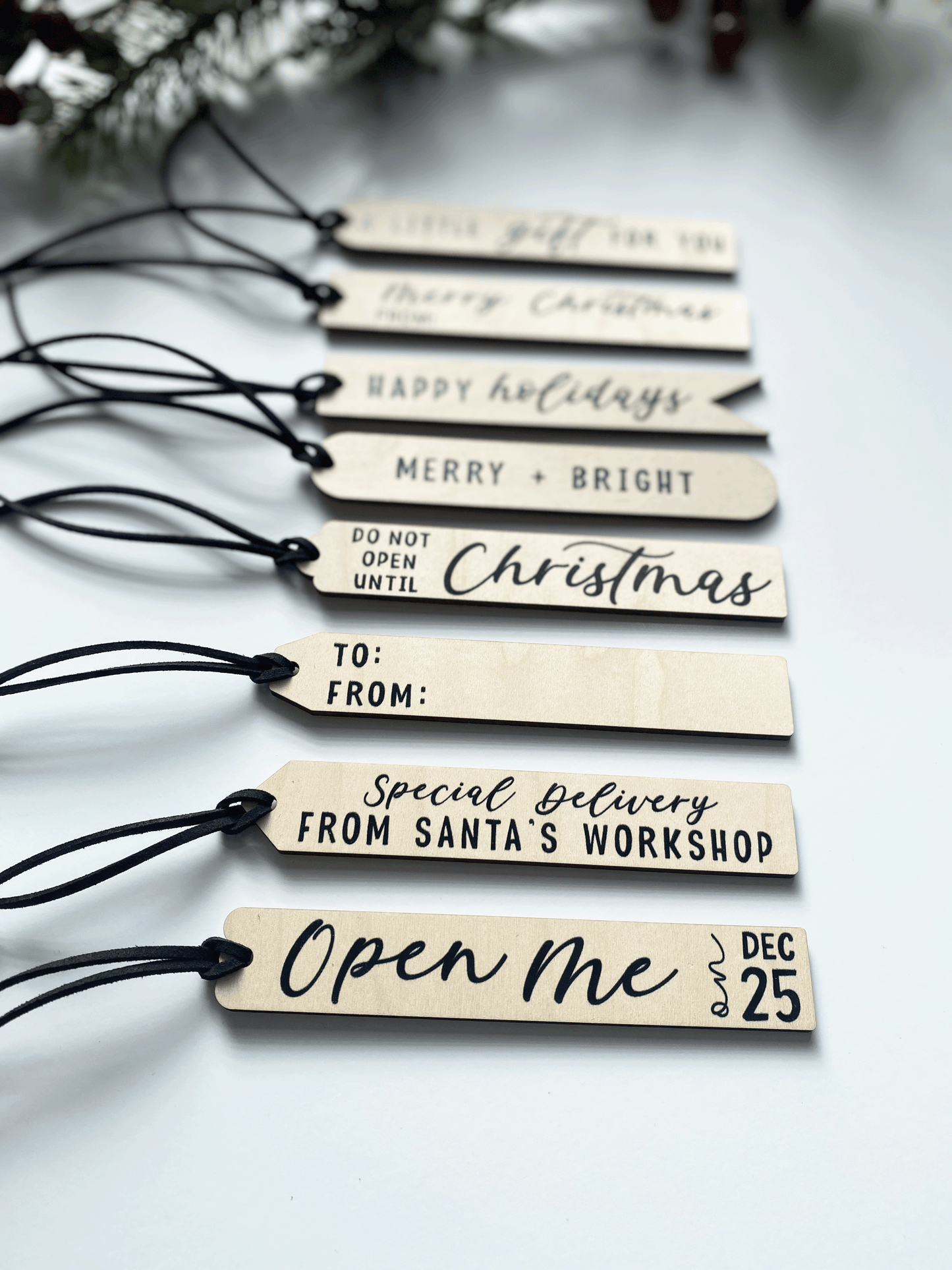 8-piece Gift Tags