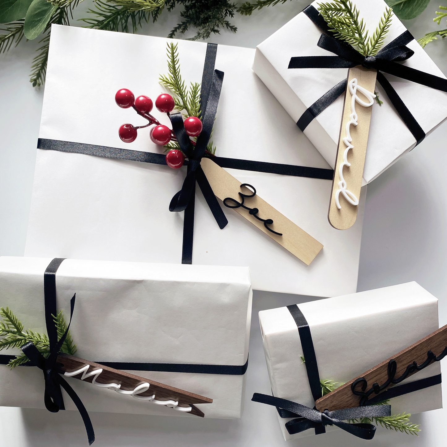 8-piece Personalized Gift Tags