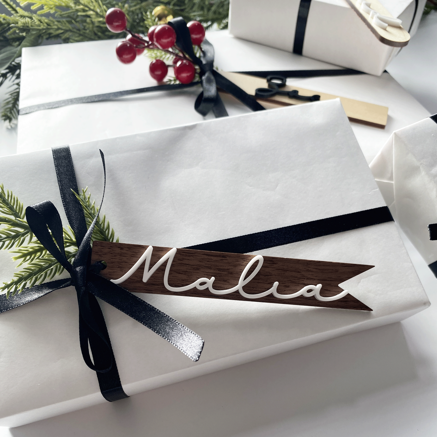 8-piece Personalized Gift Tags