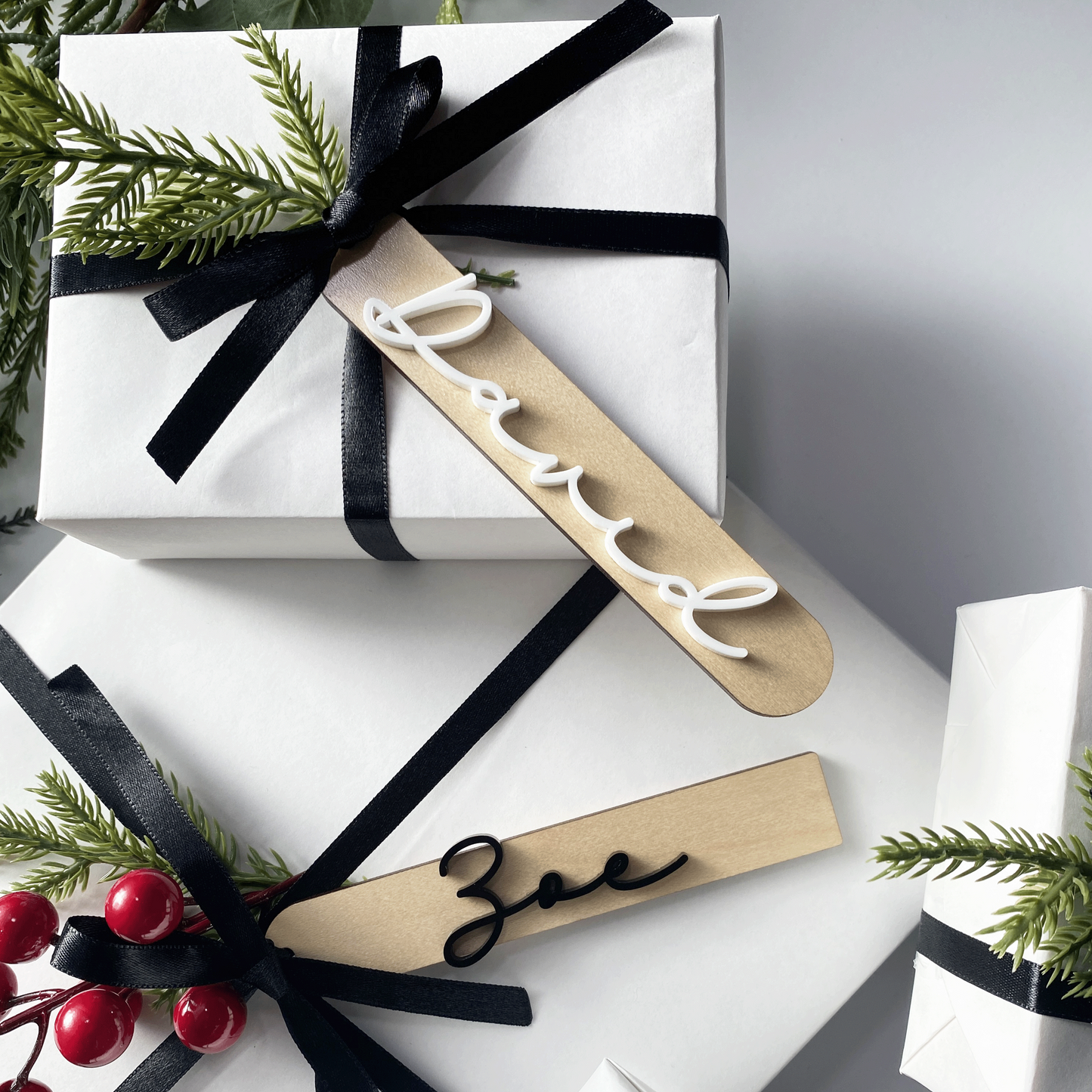 8-piece Personalized Gift Tags
