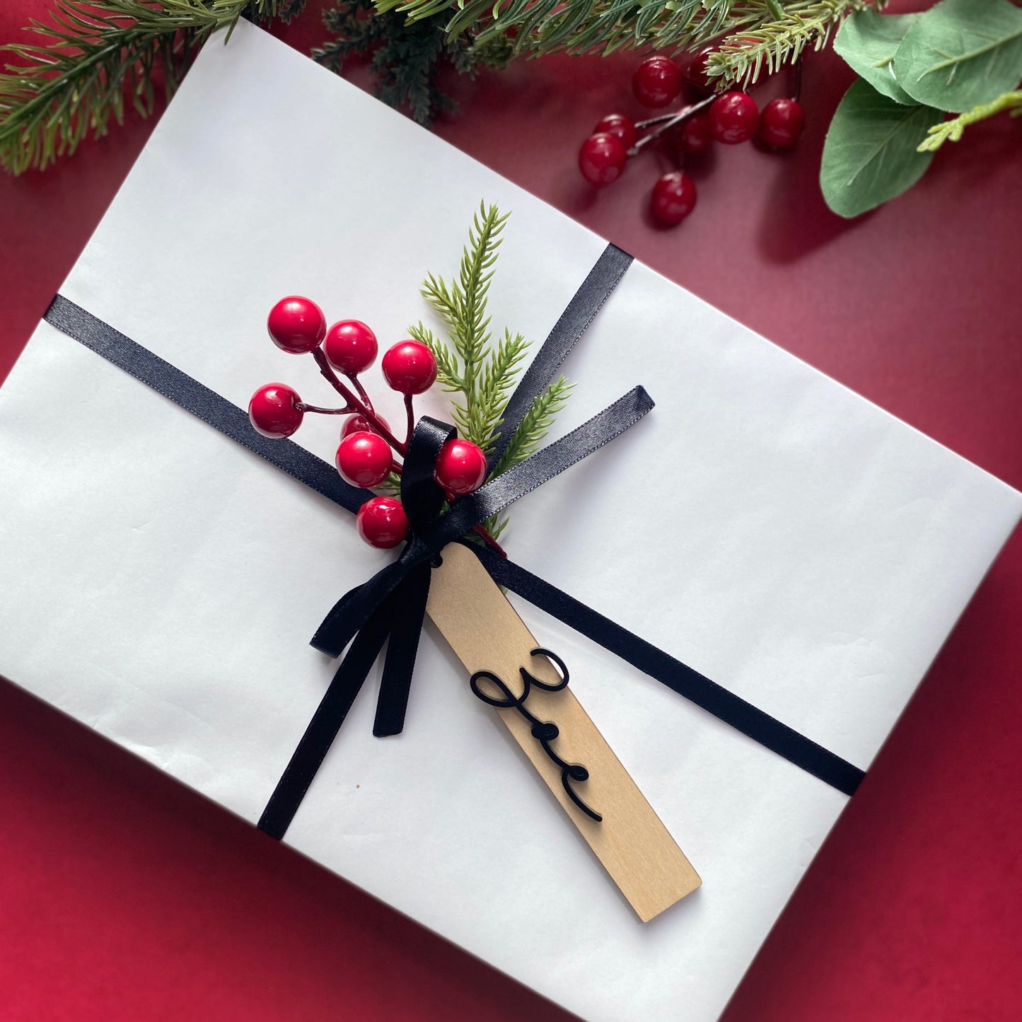8-piece Personalized Gift Tags