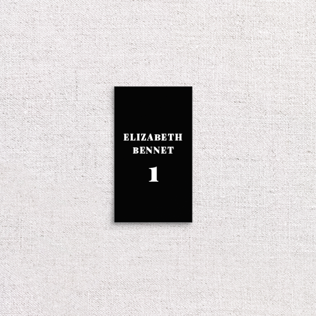 AUSTIN ESCORT / PLACE CARD