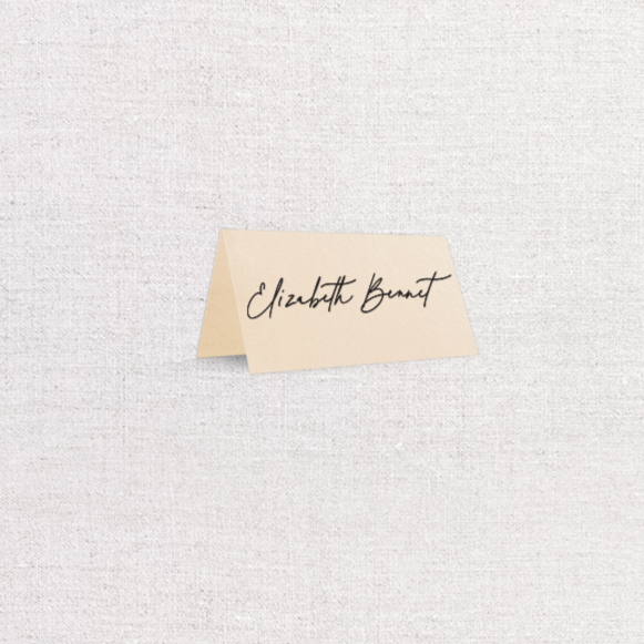 AUSTIN ESCORT / PLACE CARD