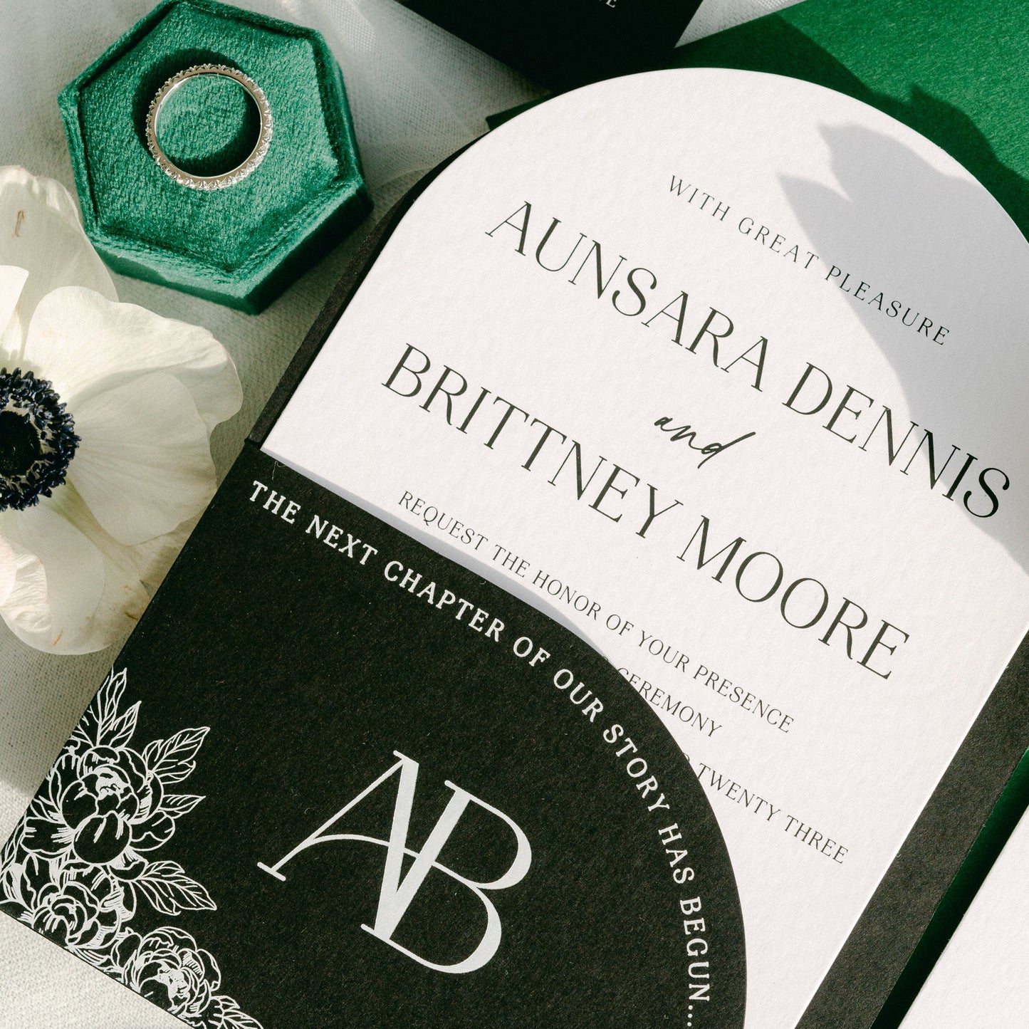 WEDDING MONOGRAM